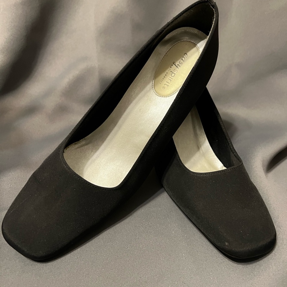 Easy Spirit Anti Gravity Heel Black Size 6